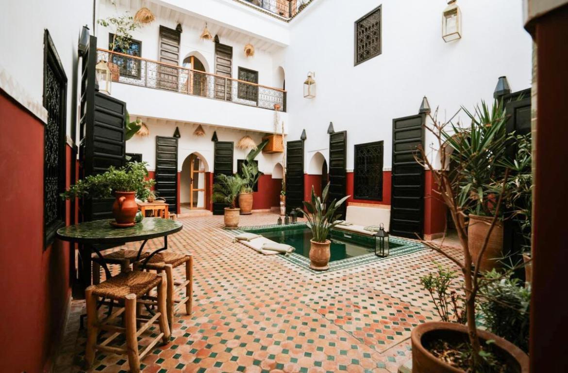 Riad Nanou - Private Riad With Pool & Rooftop マラケシュ エクステリア 写真