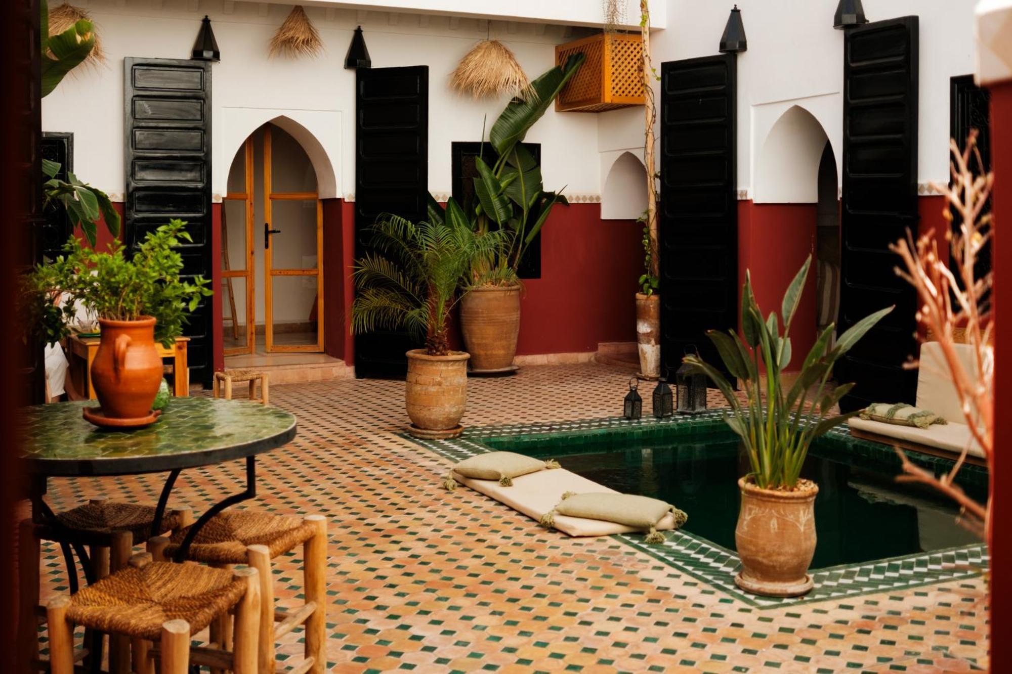 Riad Nanou - Private Riad With Pool & Rooftop マラケシュ エクステリア 写真